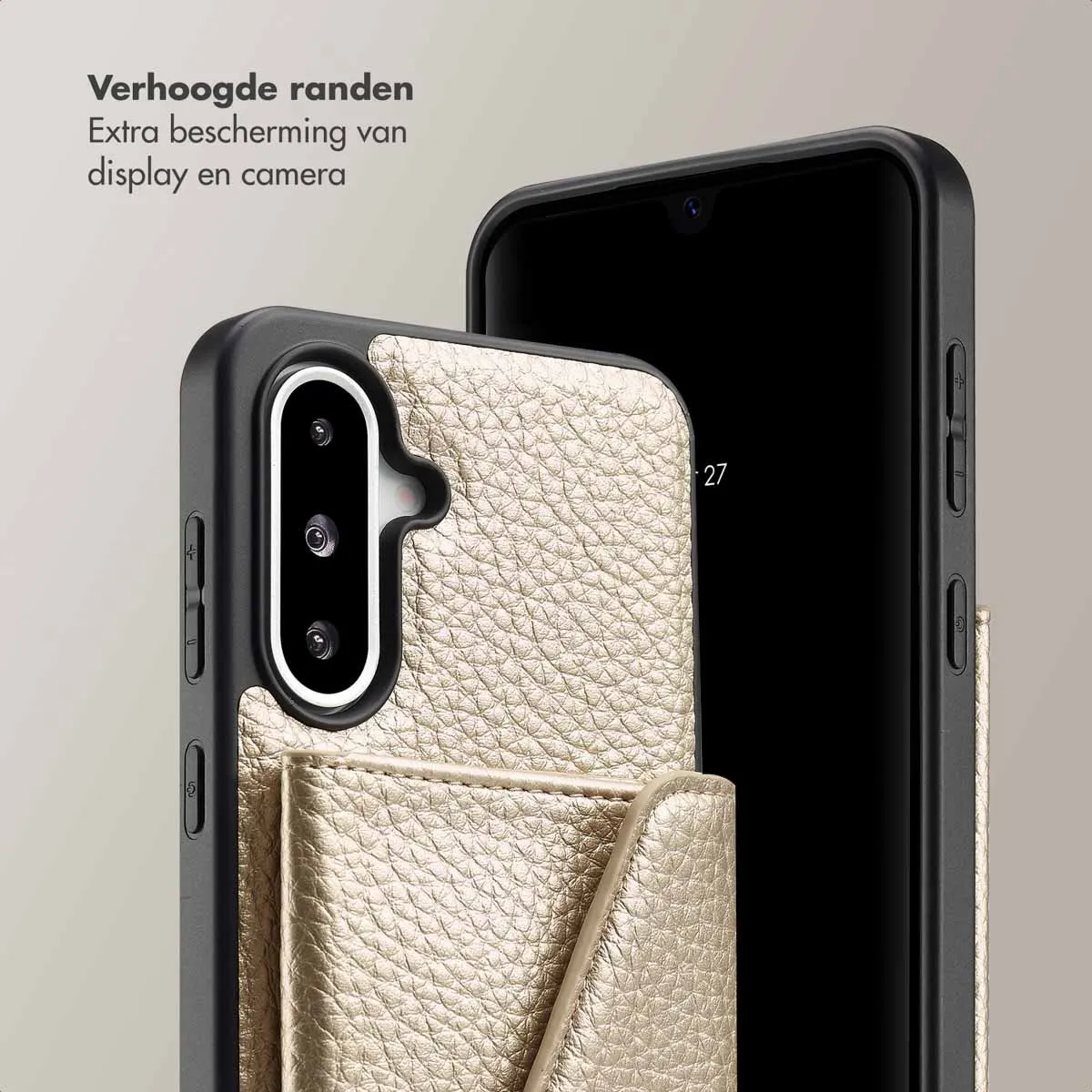 Selencia Sera Koordhoes Samsung Galaxy A36/A56 - Champagne