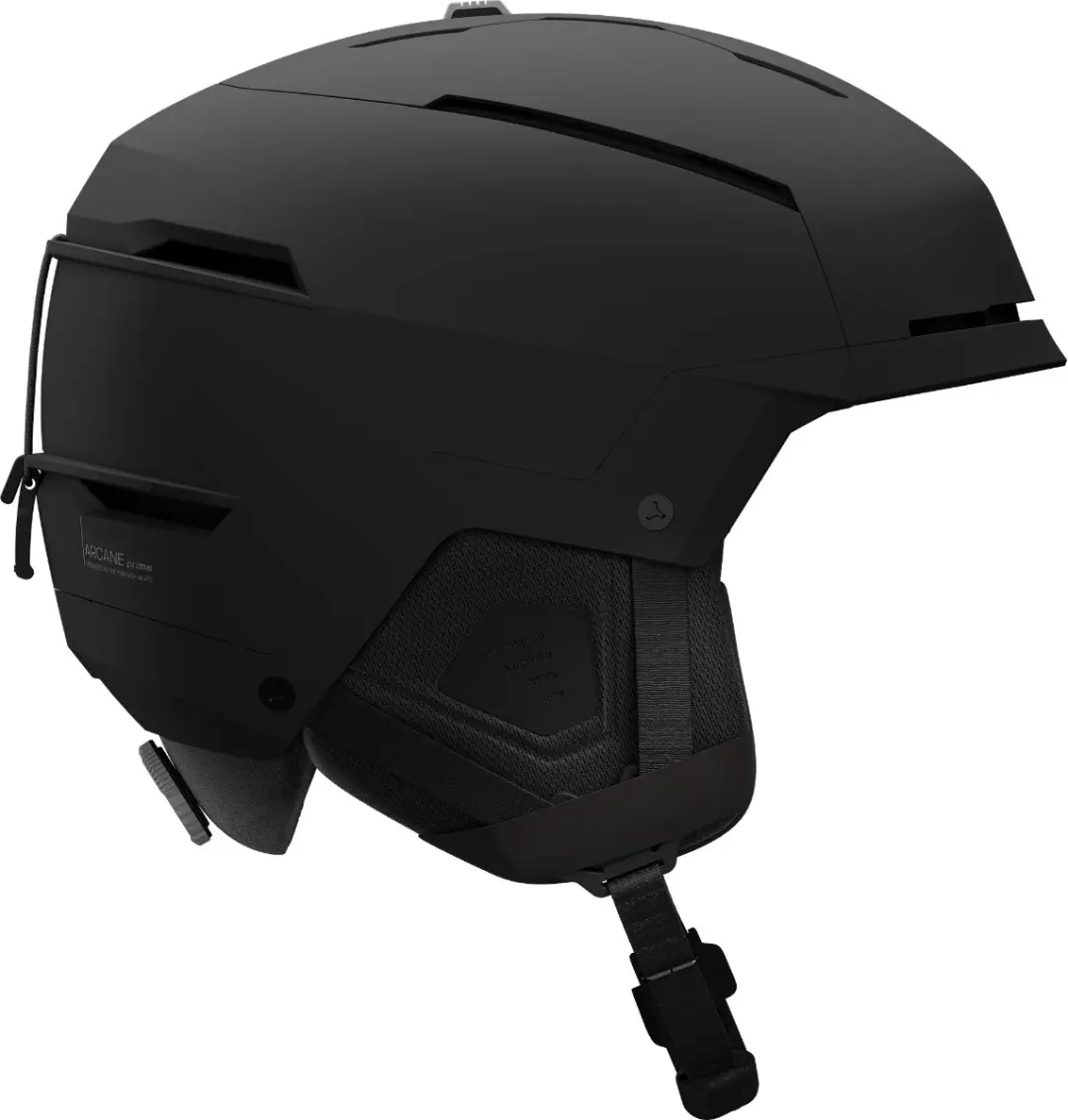 Salomon Arcane Prime MIPS Skihelm M - Zwart - afbeelding 5 van 5