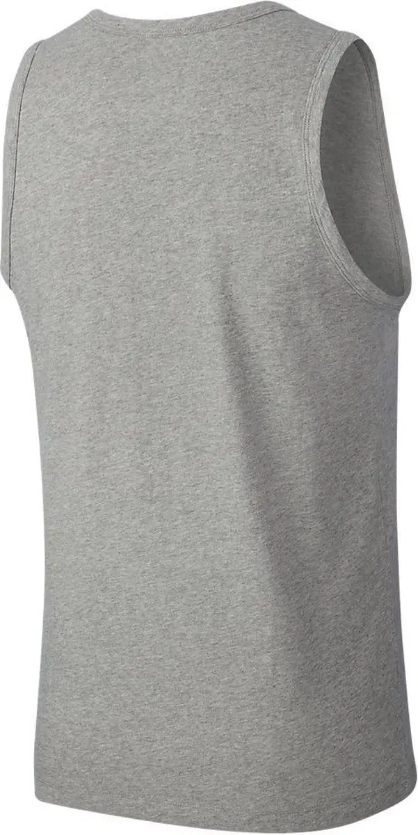 Nike Sportswear Club Sporttop S - Grijs/Zwart - afbeelding 2 van 3