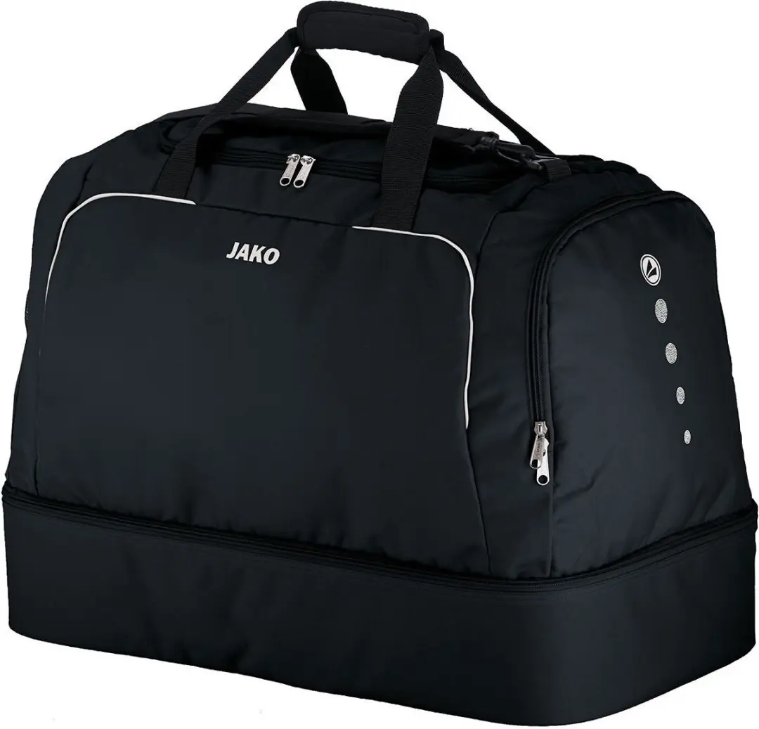 JAKO Classico Senior Sporttas - Zwart - afbeelding 3 van 5