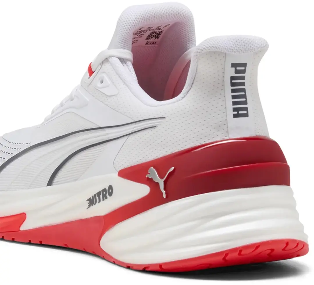 PUMA Activate Nitro Tr Schoenen - 44.5 - Wit - afbeelding 3 van 4