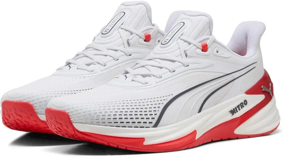 PUMA Activate Nitro Tr Schoenen - 44.5 - Wit - afbeelding 2 van 4
