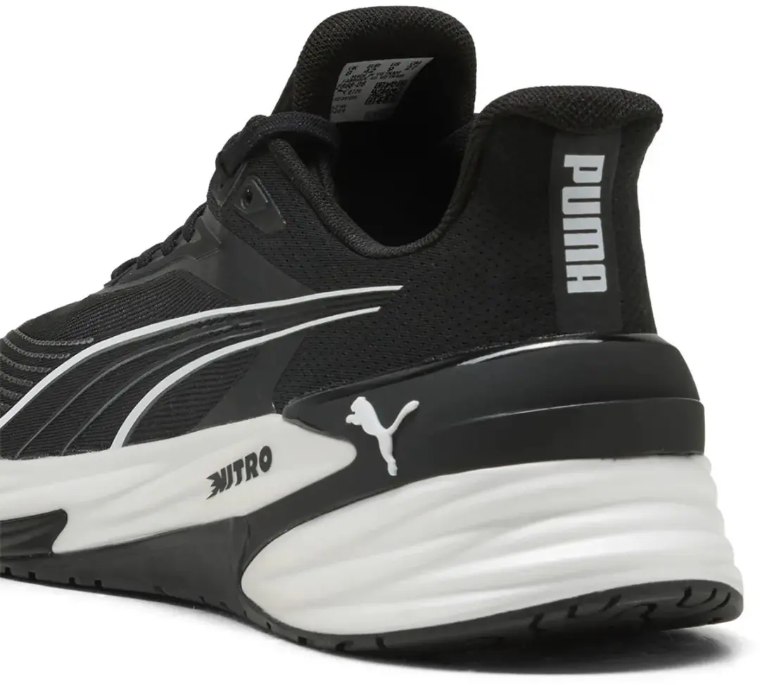 PUMA Activate Nitro Tr Schoenen - 42.5 - Zwart - afbeelding 3 van 4