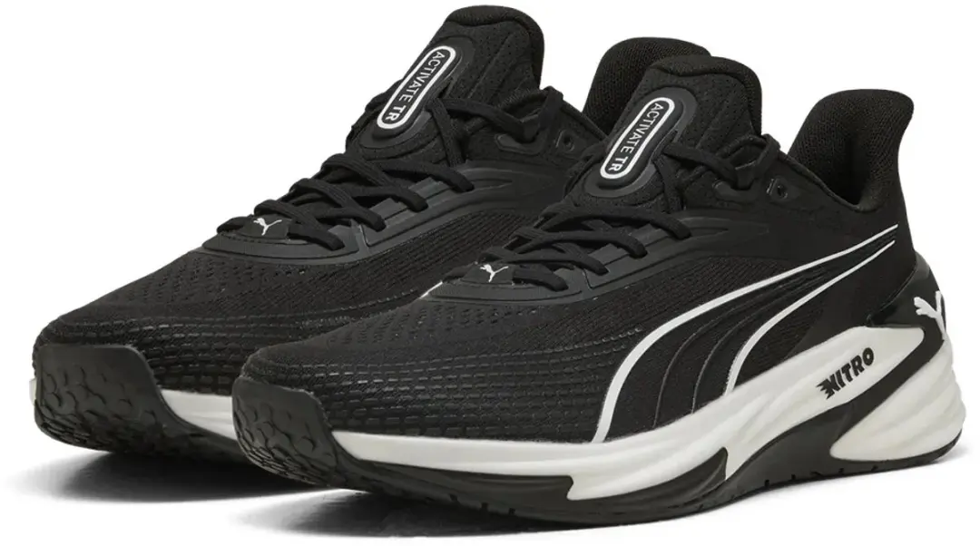 PUMA Activate Nitro Tr Schoenen - 44.5 - Zwart - afbeelding 2 van 4