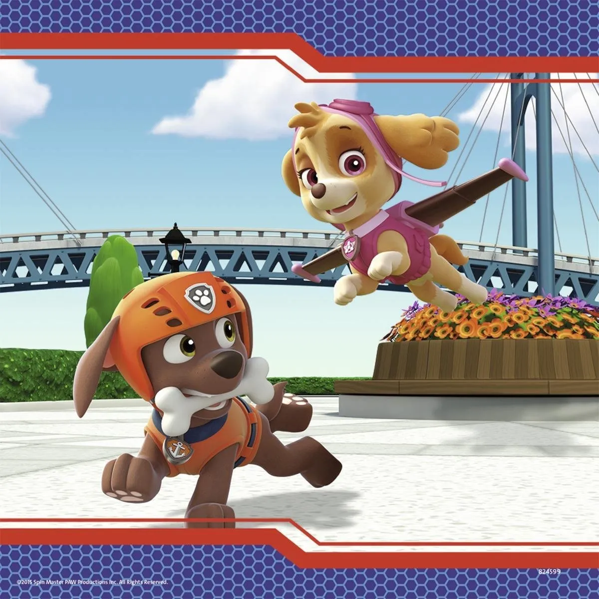 Ravensburger PAW Patrol Puzzel 3x49 Stuks - Multicolor