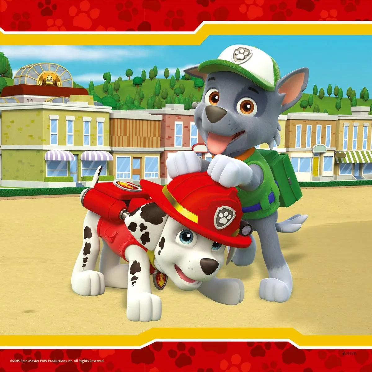 Ravensburger PAW Patrol Puzzel 3x49 Stuks - Multicolor