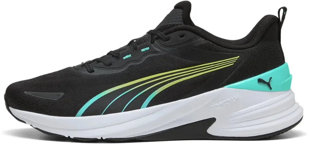 PUMA Action Pro Tr Schoenen - Zwart - Maat 45 - afbeelding 4 van 6