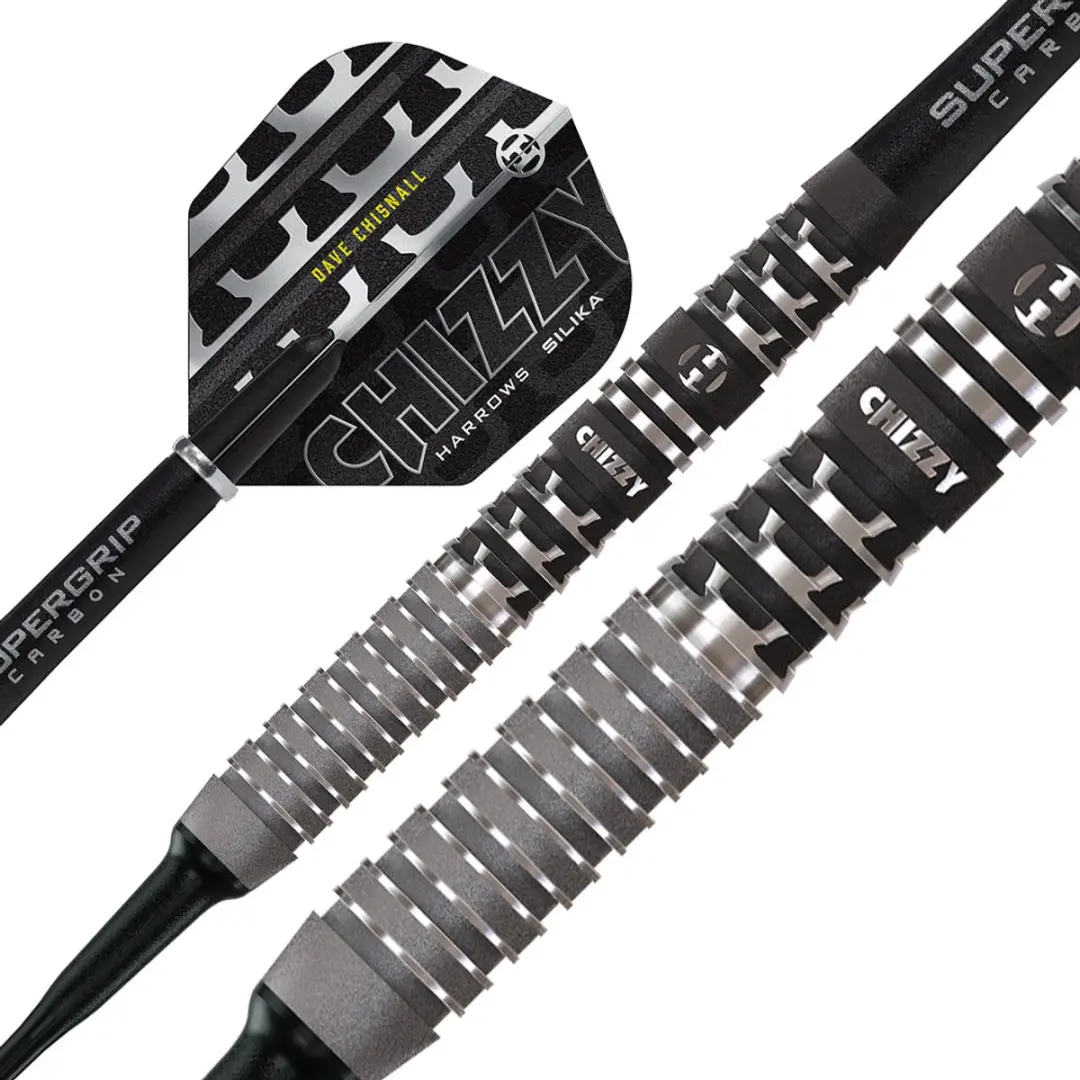 Harrows Dave Chisnall V4 90% Soft Tip Darts - 3 Stuks - afbeelding 5 van 5
