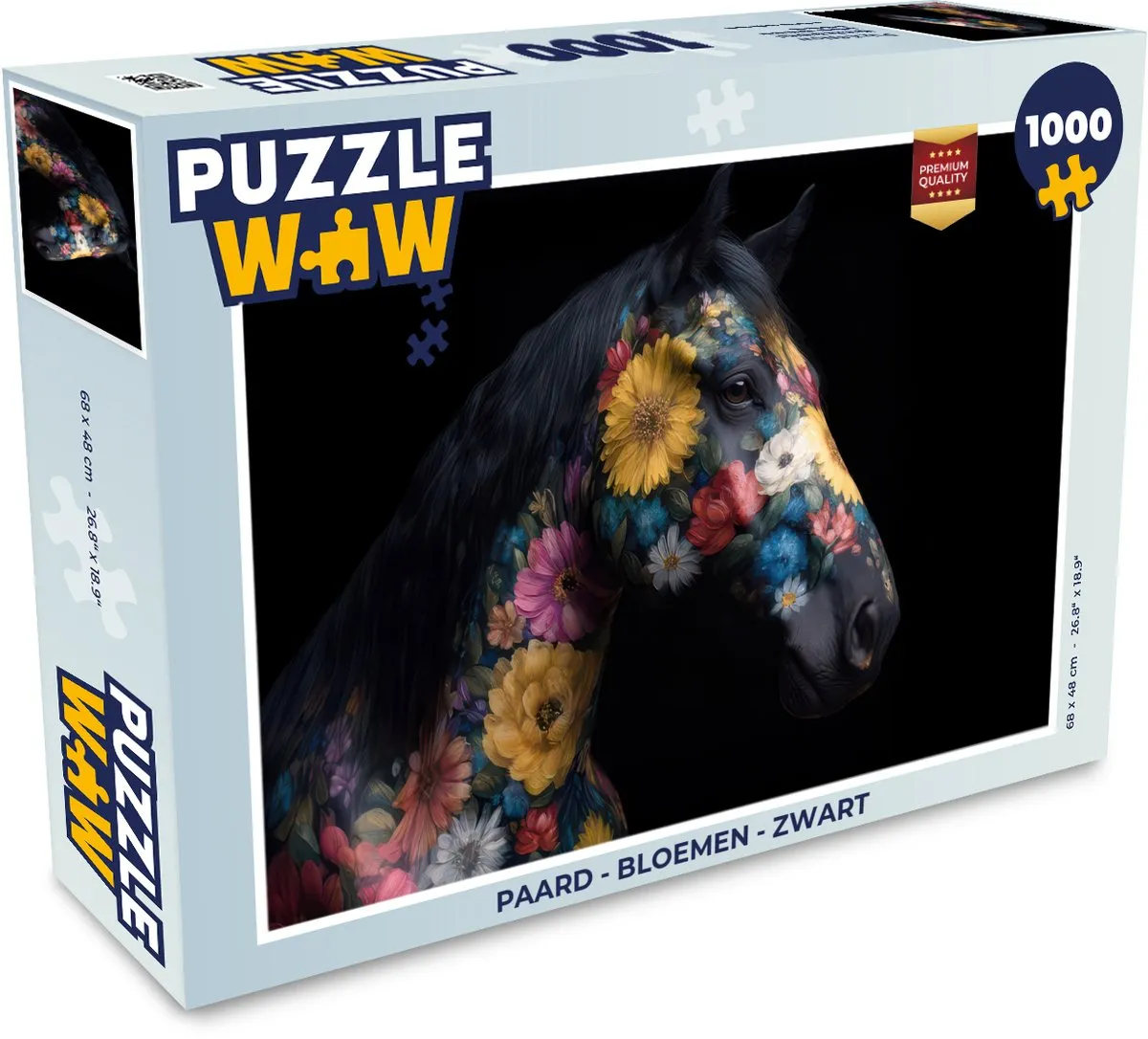 PuzzleWow Paard