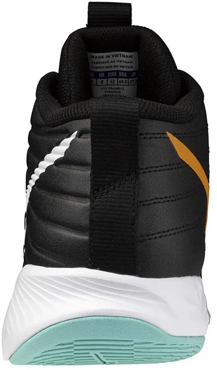 Mizuno Wave Momentum Pro Mid Indoor Schoenen - EU 50 - Zwart - afbeelding 3 van 3