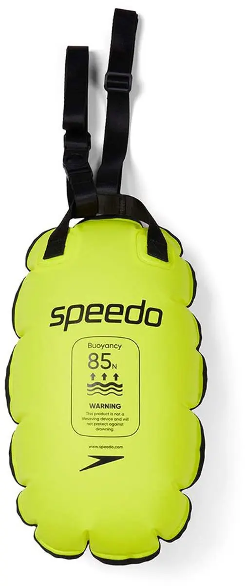 Speedo Tow Float Veiligheidsboei - Geel/Zwart - afbeelding 6 van 6