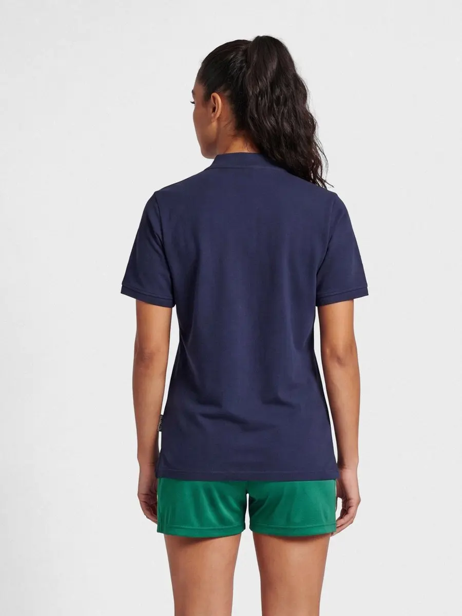 Hummel MOVE Grid Polo Woman - Marine - XL - afbeelding 2 van 6