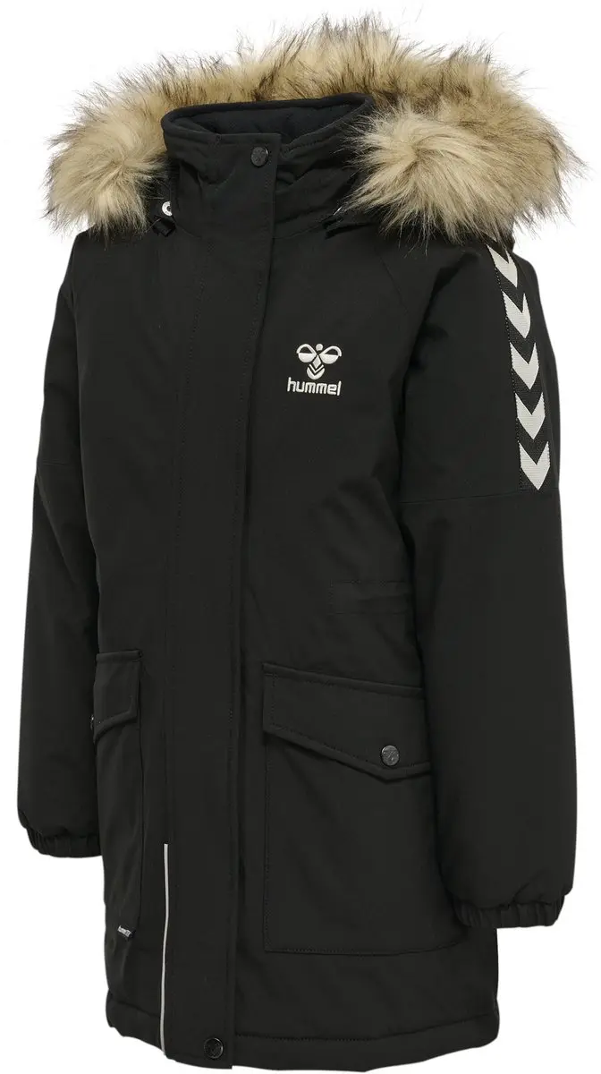 Hummel ROOT TEX Jacket - 104 - Zwart - afbeelding 2 van 6