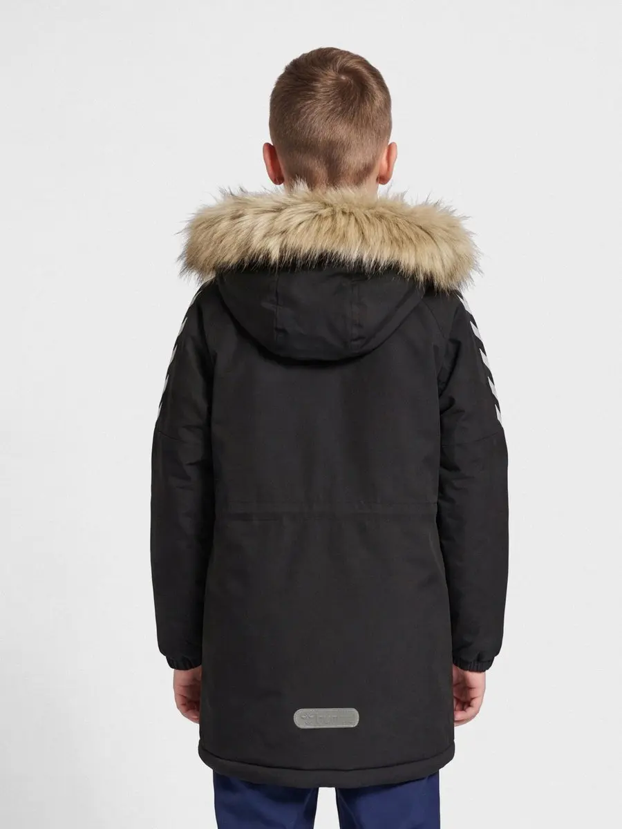 Hummel ROOT TEX Jacket - 104 - Zwart - afbeelding 6 van 6