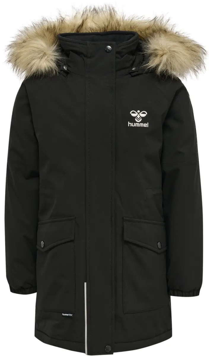 Hummel ROOT TEX Jacket - 104 - Zwart - afbeelding 4 van 6