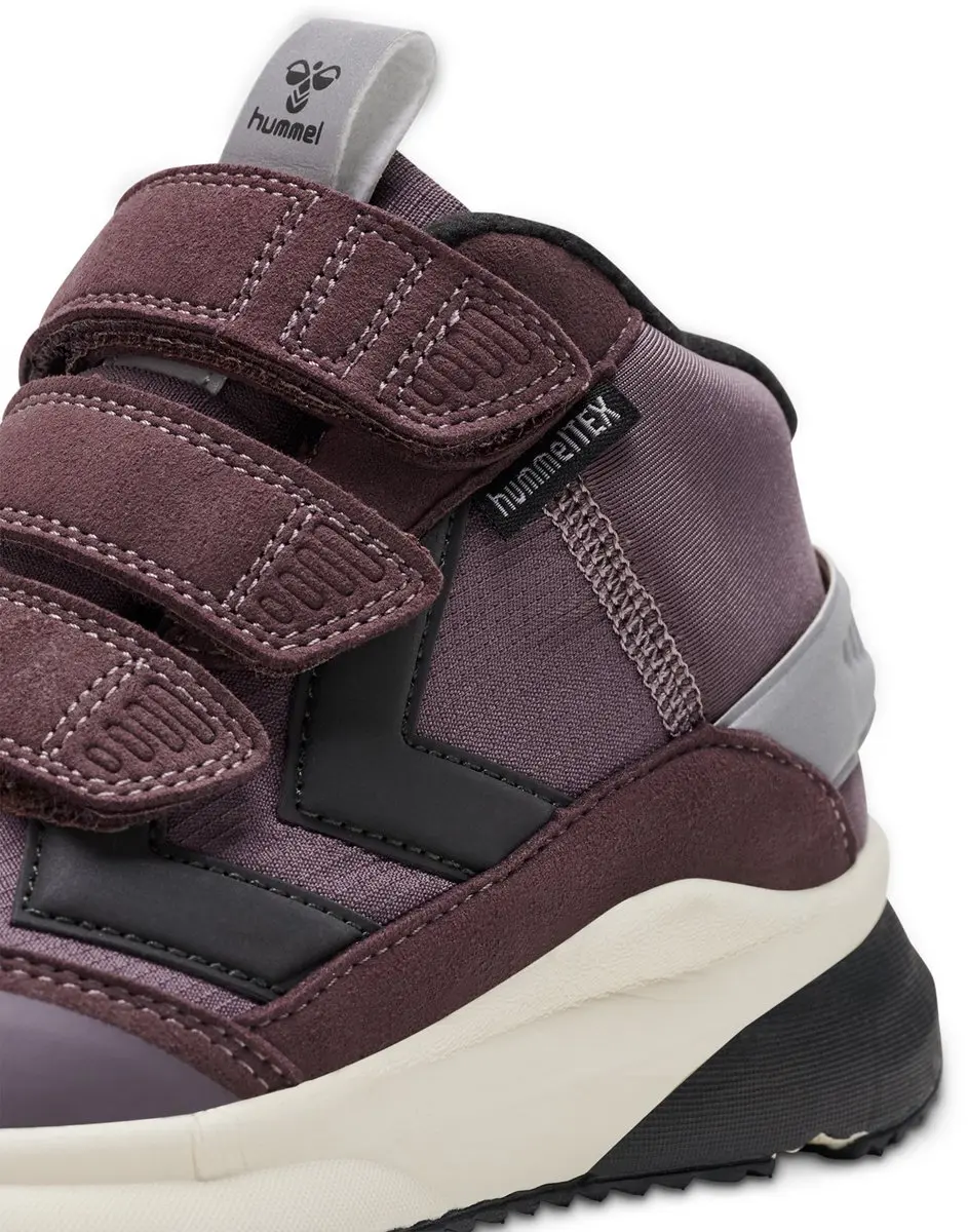 hummel Reach Zero Mid Tex Jr Sneakers - Sparrow - afbeelding 4 van 6