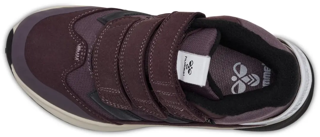 hummel Reach Zero Mid Tex Jr Sneakers - Sparrow - afbeelding 5 van 6