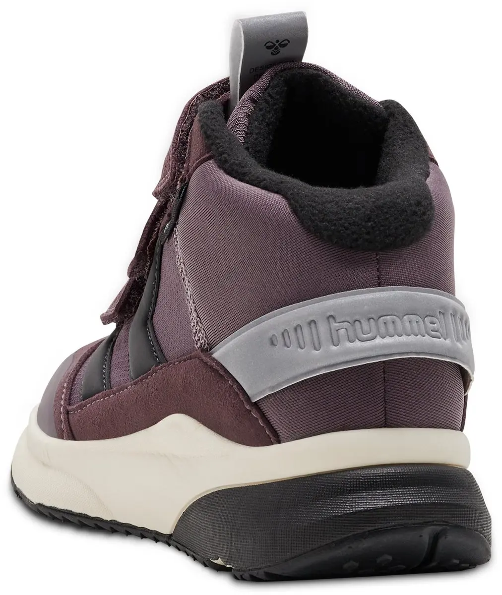 hummel Reach Zero Mid Tex Jr Sneakers - Sparrow - afbeelding 2 van 6
