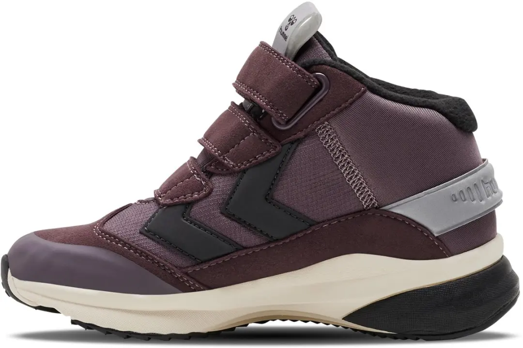 hummel Reach Zero Mid Tex Jr Sneakers - Sparrow - afbeelding 6 van 6