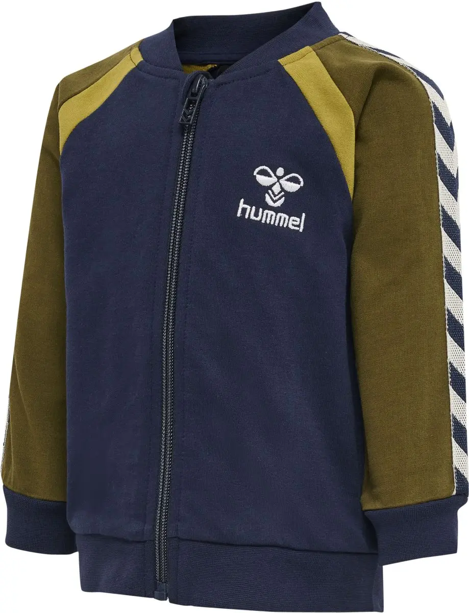 Hummel League Zip Jacket 68 - Zwart - afbeelding 3 van 6