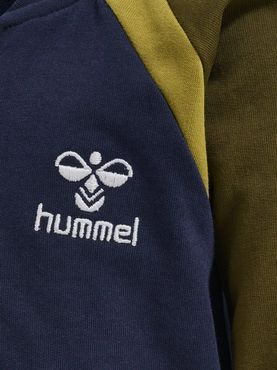 Hummel League Zip Jacket 68 - Zwart - afbeelding 6 van 6