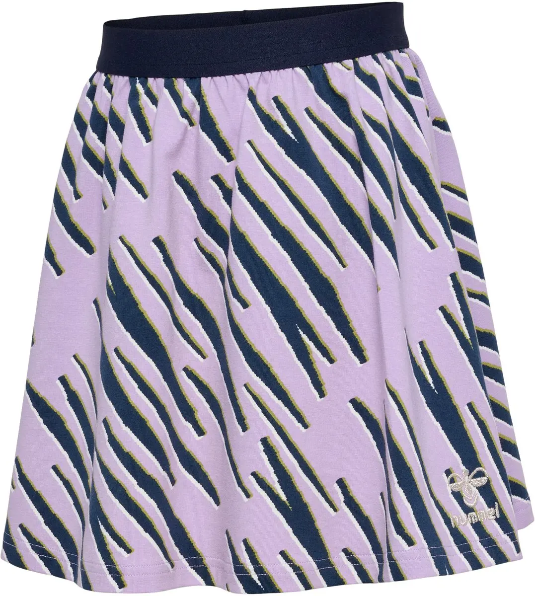 Hummel Rushy AOP Rok - 122cm - Orchid Bloom - afbeelding 5 van 6