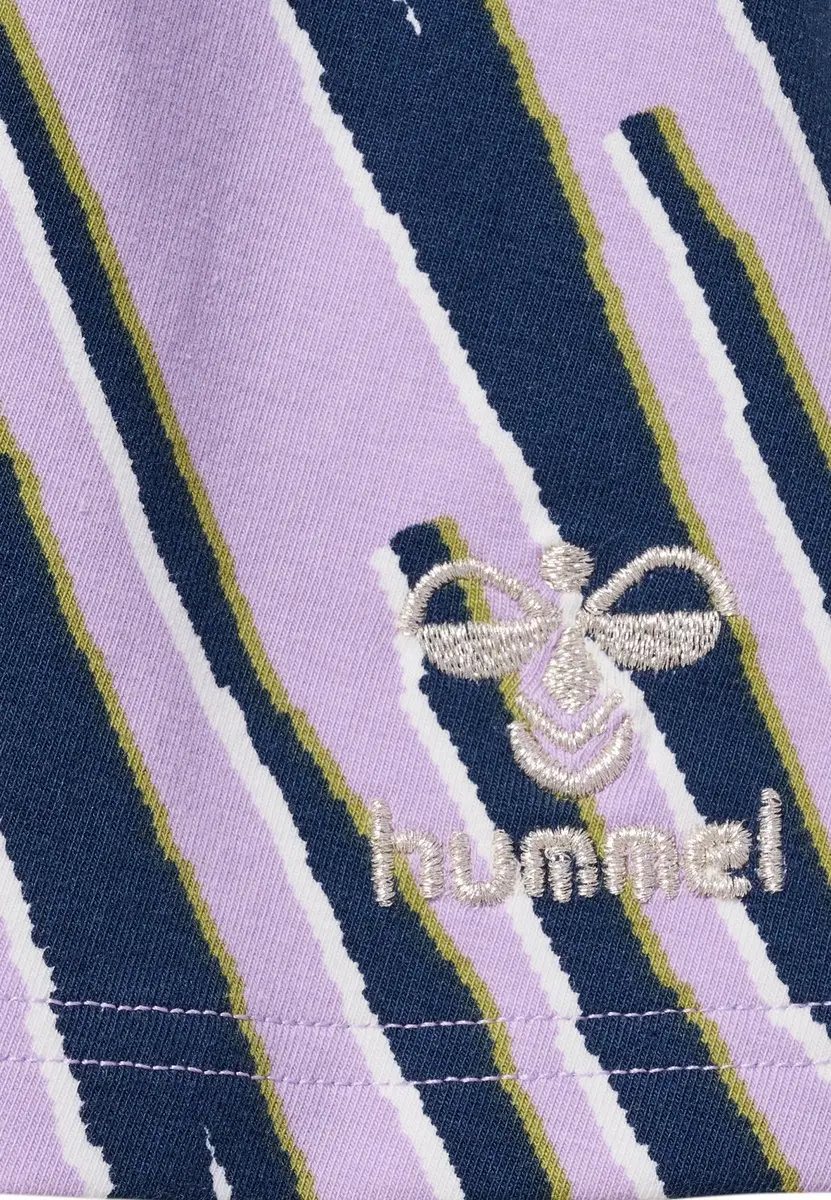 Hummel Rushy AOP Rok - 122cm - Orchid Bloom - afbeelding 3 van 6