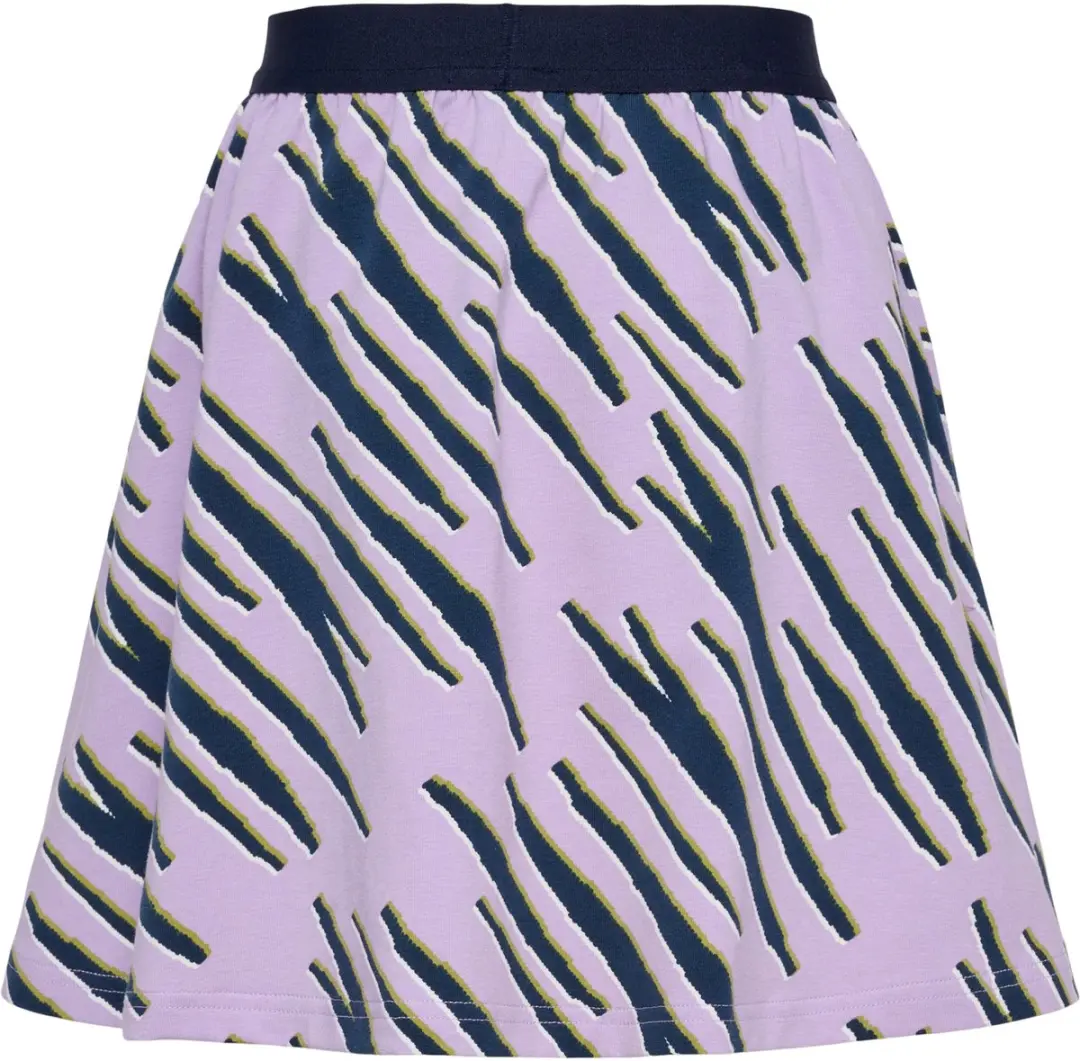 Hummel Rushy AOP Rok - 122cm - Orchid Bloom - afbeelding 2 van 6