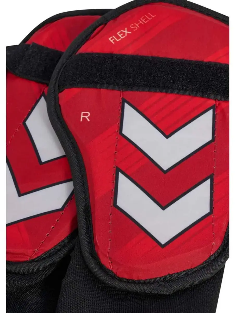 hummel Flex Shell Shin Guards Pompeian Red XS - afbeelding 6 van 6