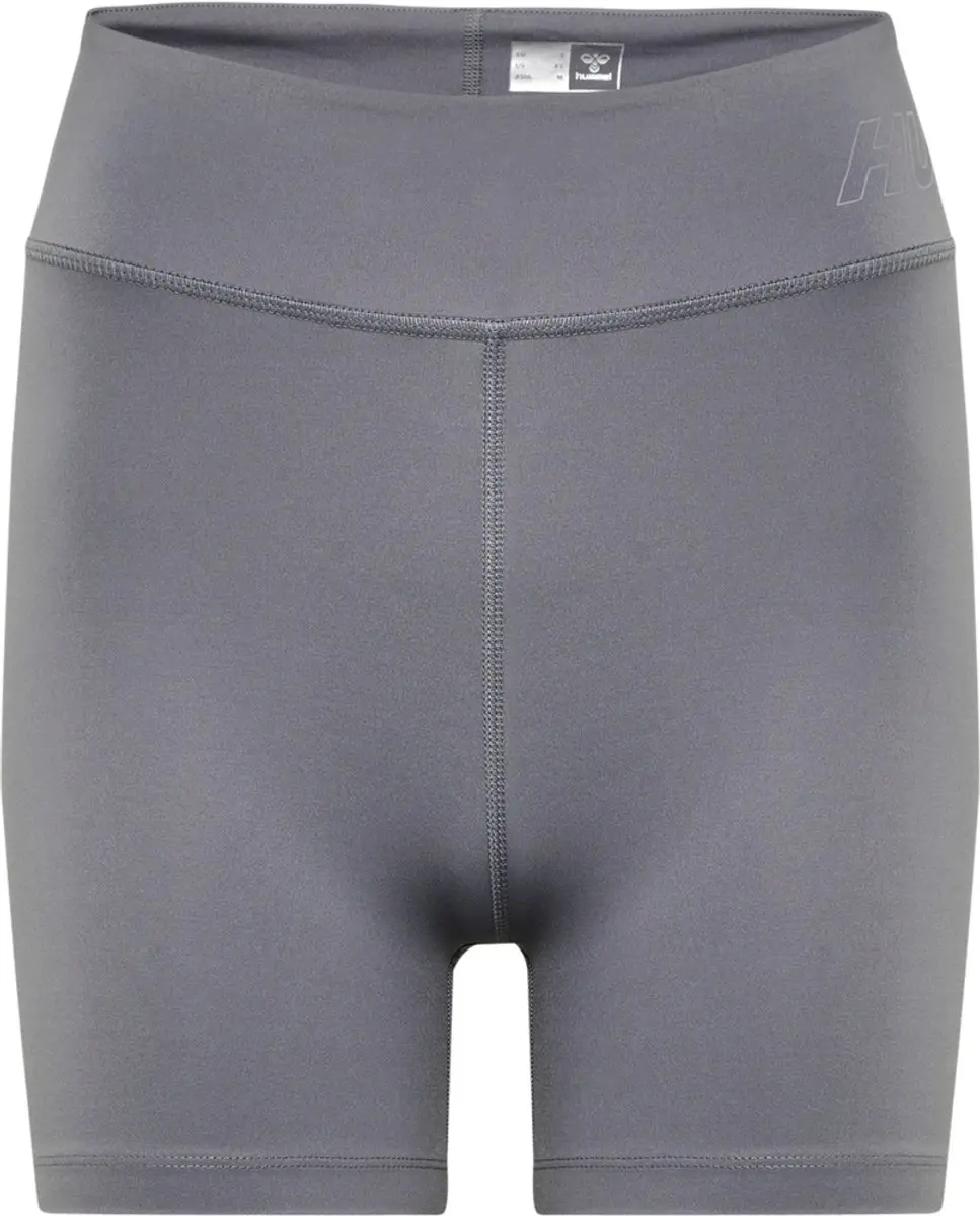 Hummel Damen Fundamental Mw Tight Shorts S - Quiet Shade - afbeelding 4 van 6