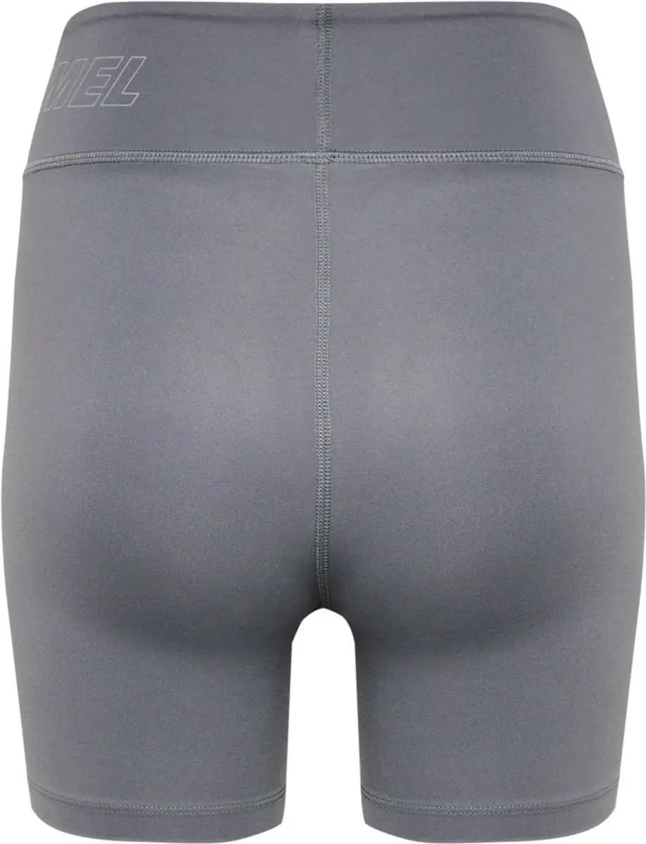 Hummel Damen Fundamental Mw Tight Shorts S - Quiet Shade - afbeelding 5 van 6
