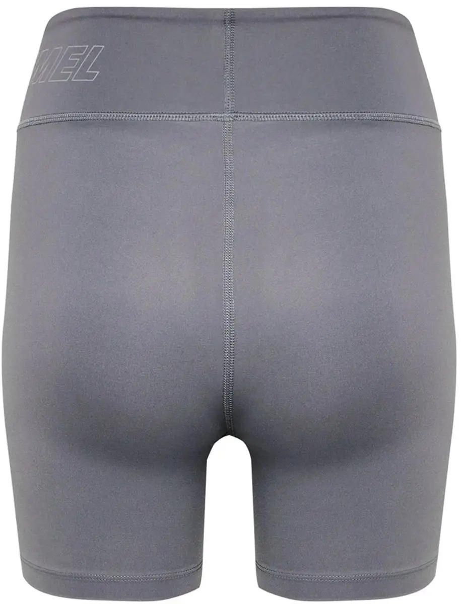 Hummel Damen Fundamental Mw Tight Shorts S - Quiet Shade - afbeelding 6 van 6