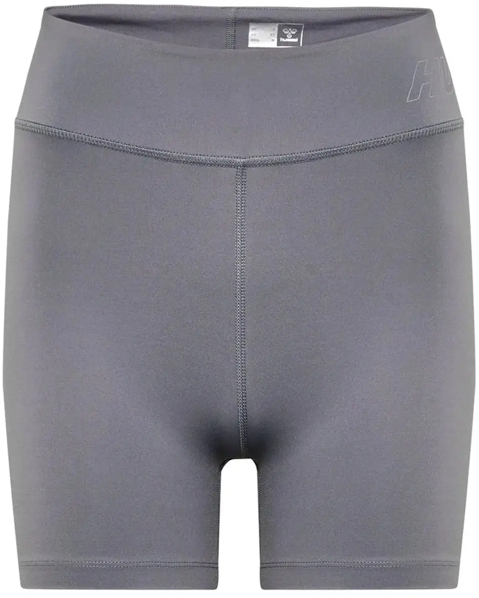 Hummel Damen Fundamental Mw Tight Shorts S - Quiet Shade - afbeelding 3 van 6