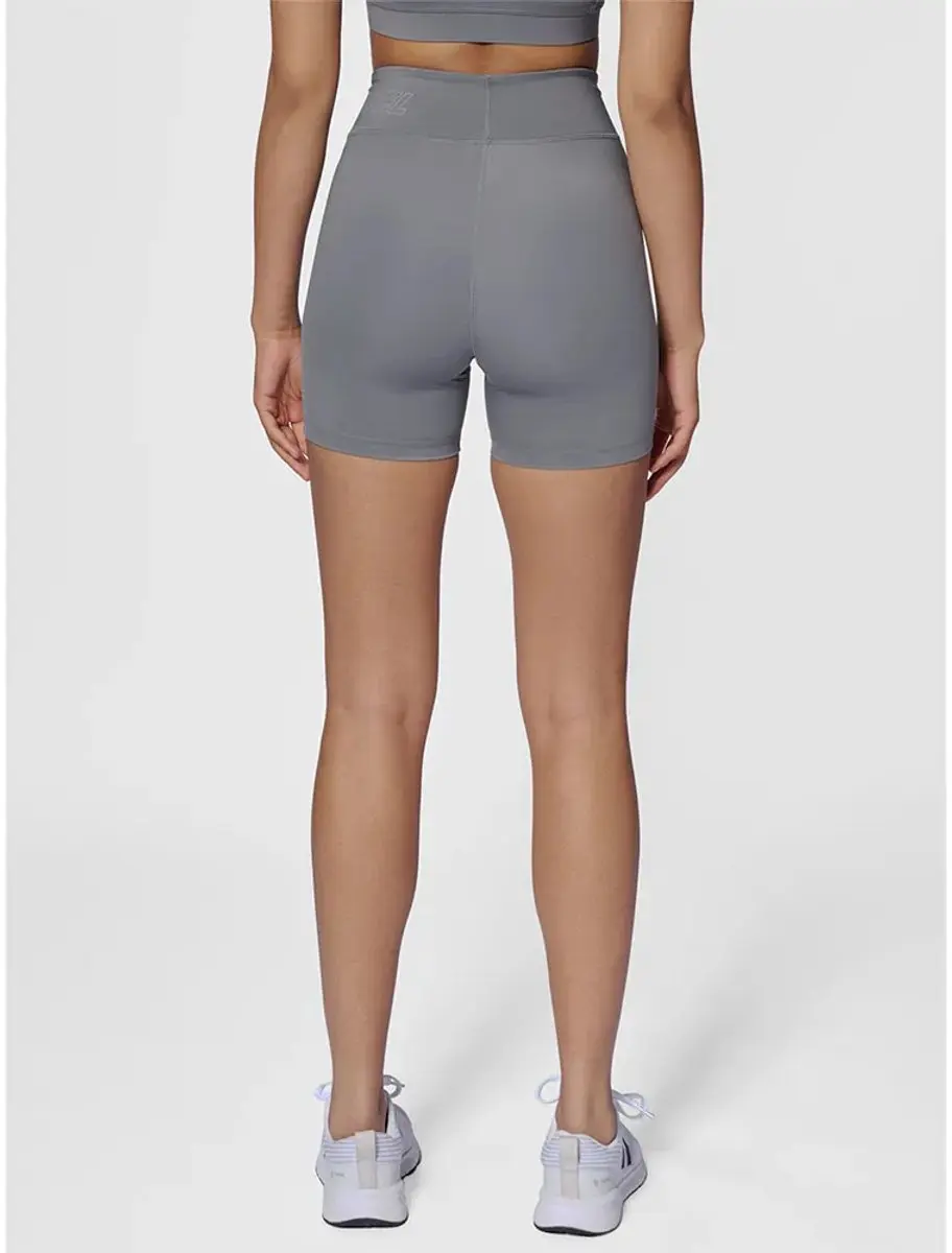 Hummel Damen Fundamental Mw Tight Shorts S - Quiet Shade - afbeelding 2 van 6