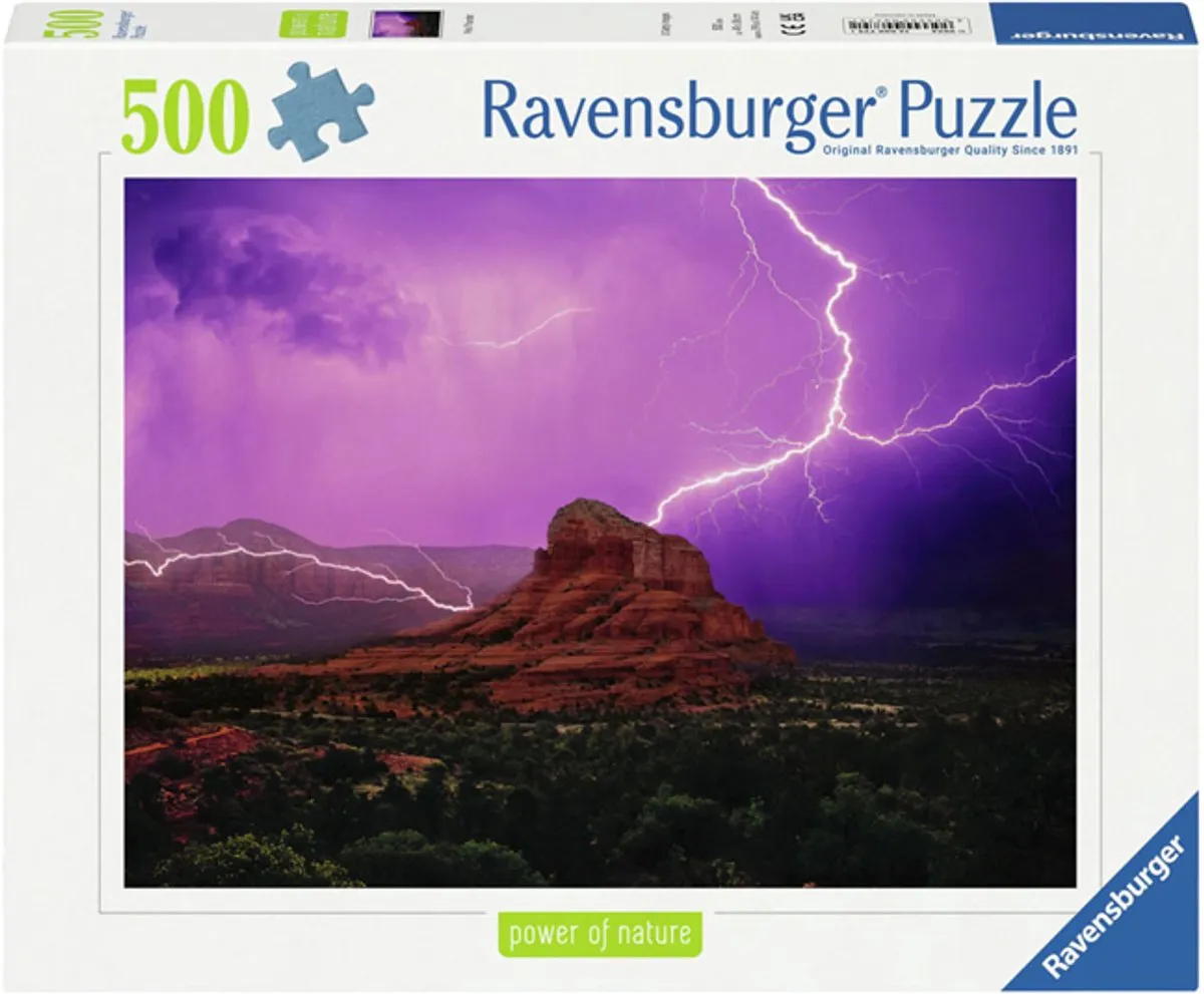 Ravensburger Pinke Gewitterstimmung Legpuzzel 500 Stuks
