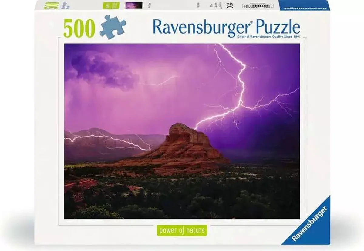 Ravensburger Pinke Gewitterstimmung Legpuzzel 500 Stuks