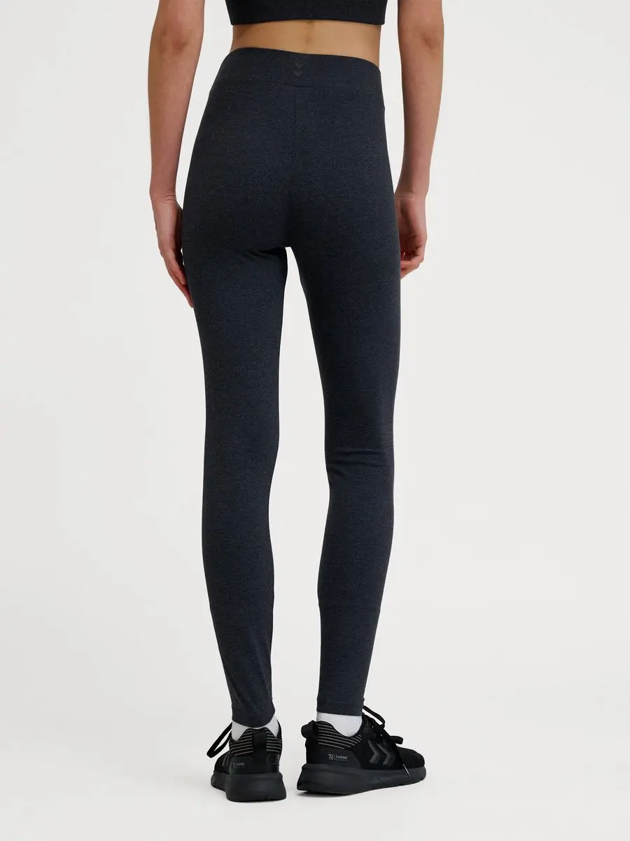 Hummel Pulse Logo MW Tights - M - Zwart - afbeelding 4 van 6