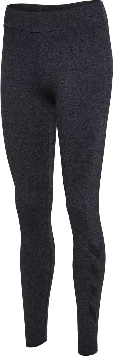 Hummel Pulse Logo MW Tights - M - Zwart - afbeelding 6 van 6