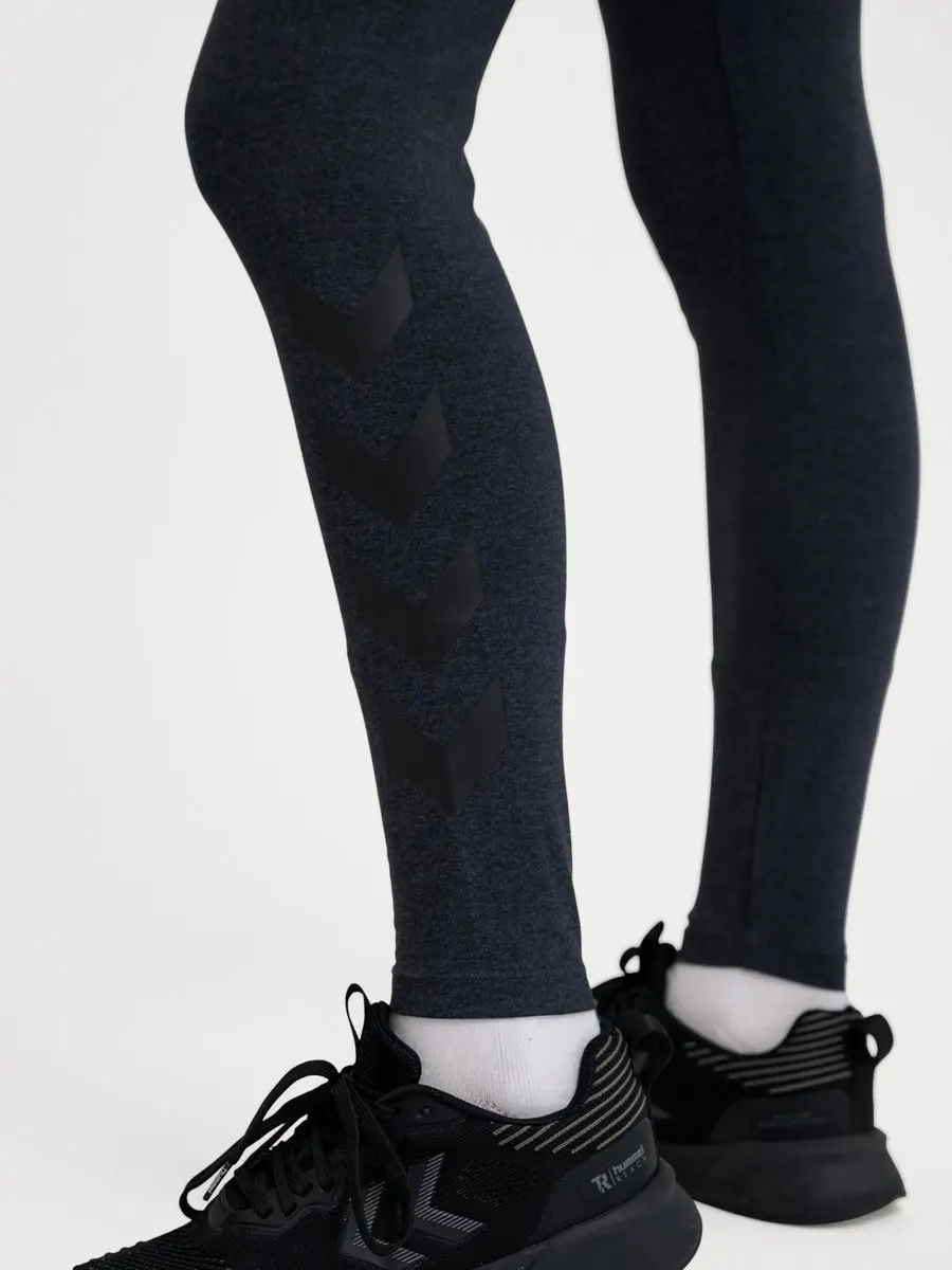 Hummel Pulse Logo MW Tights - M - Zwart - afbeelding 5 van 6