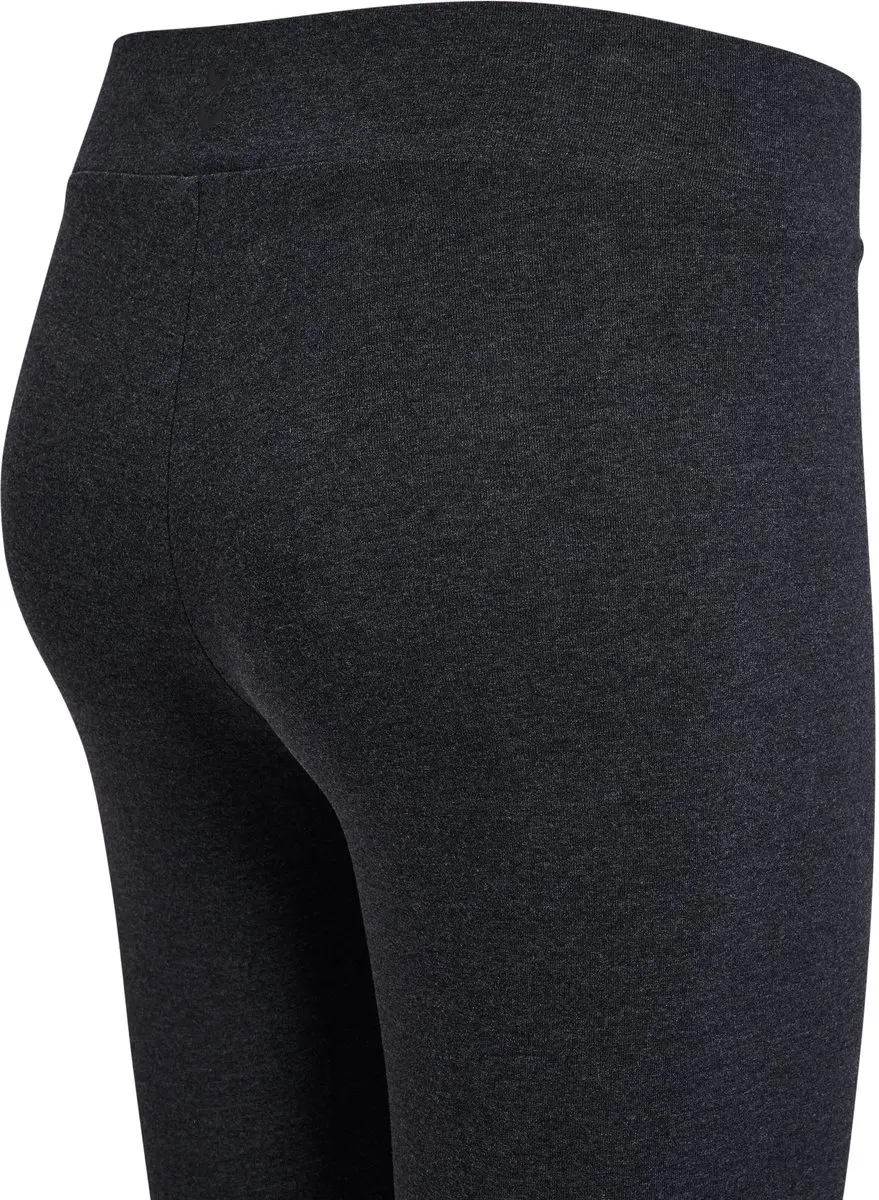 Hummel Pulse Logo MW Tights - M - Zwart - afbeelding 2 van 6