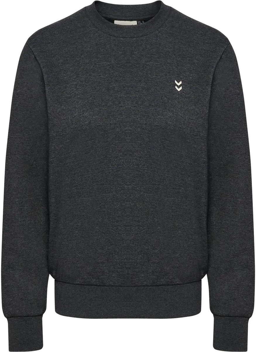 Hummel Pulse Sweat Crewneck - Donkergrijs - afbeelding 5 van 6
