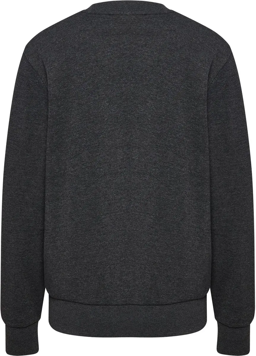 Hummel Pulse Sweat Crewneck - Donkergrijs - afbeelding 4 van 6