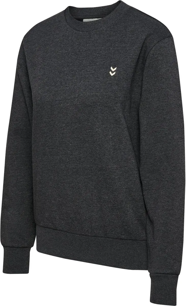 Hummel Pulse Sweat Crewneck - Donkergrijs - afbeelding 6 van 6