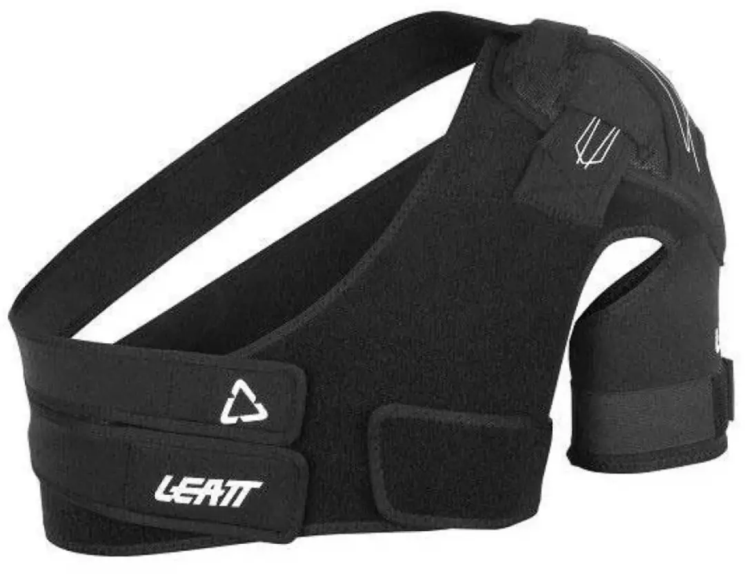 Leatt Schouderbrace Rechts - XXL - Zwart - afbeelding 6 van 6