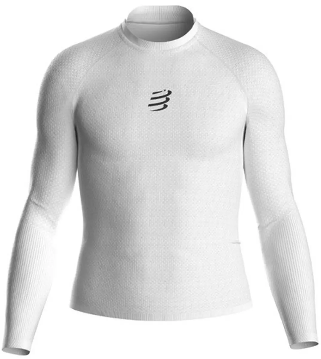 Compressport 3D Thermo Ultralight LS Top M - Wit - afbeelding 6 van 6
