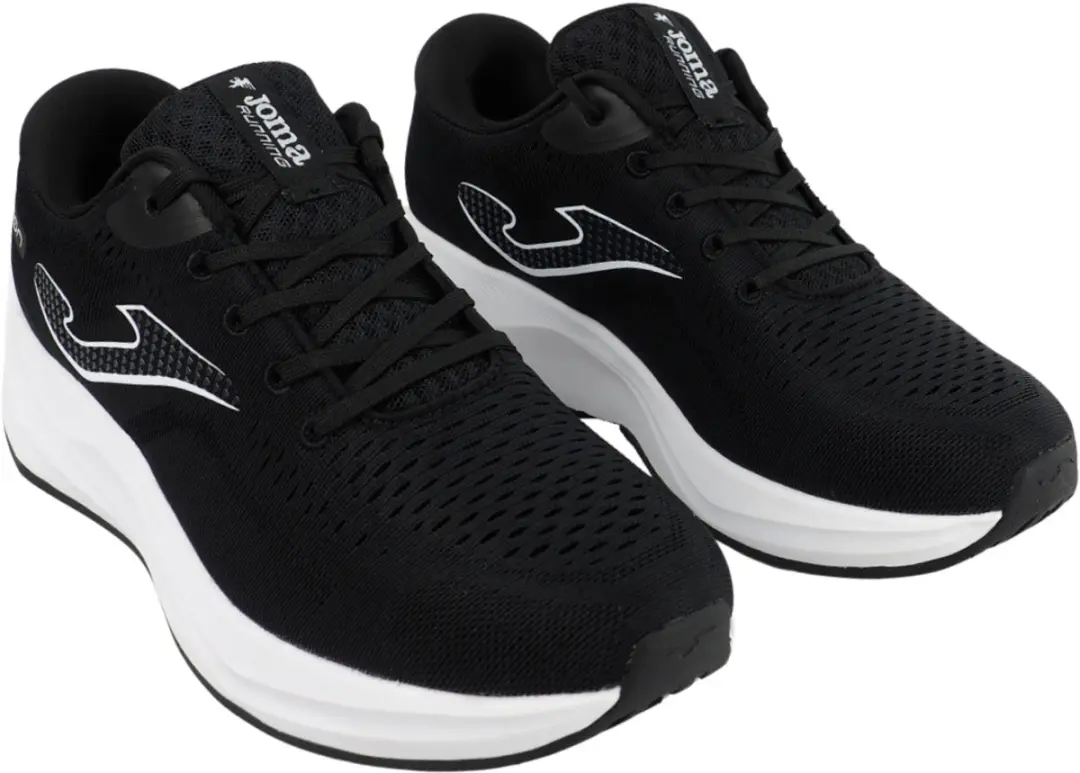 Joma Dames Sneakers Neon Zwart - 37 - afbeelding 6 van 6