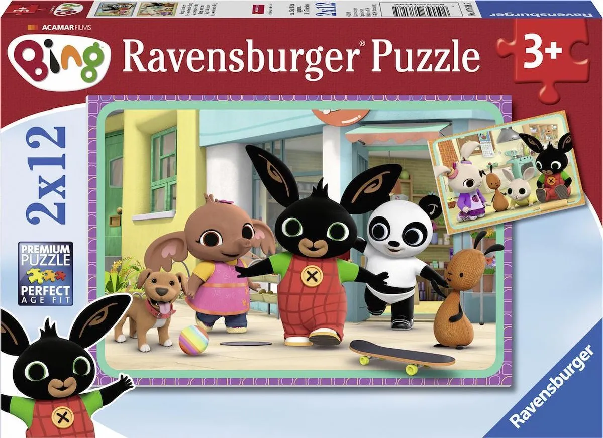 Ravensburger Bing Bunny Puzzel
