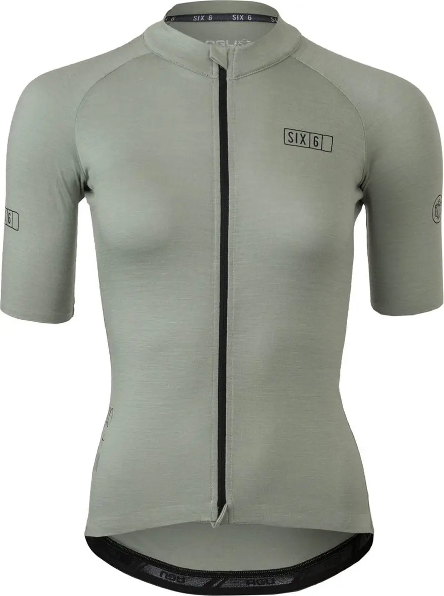 AGU Merino Fietsshirt SIX6 Dames