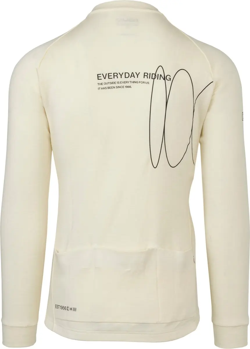 AGU Merino Fietsshirt Lange Mouwen SIX6 Heren