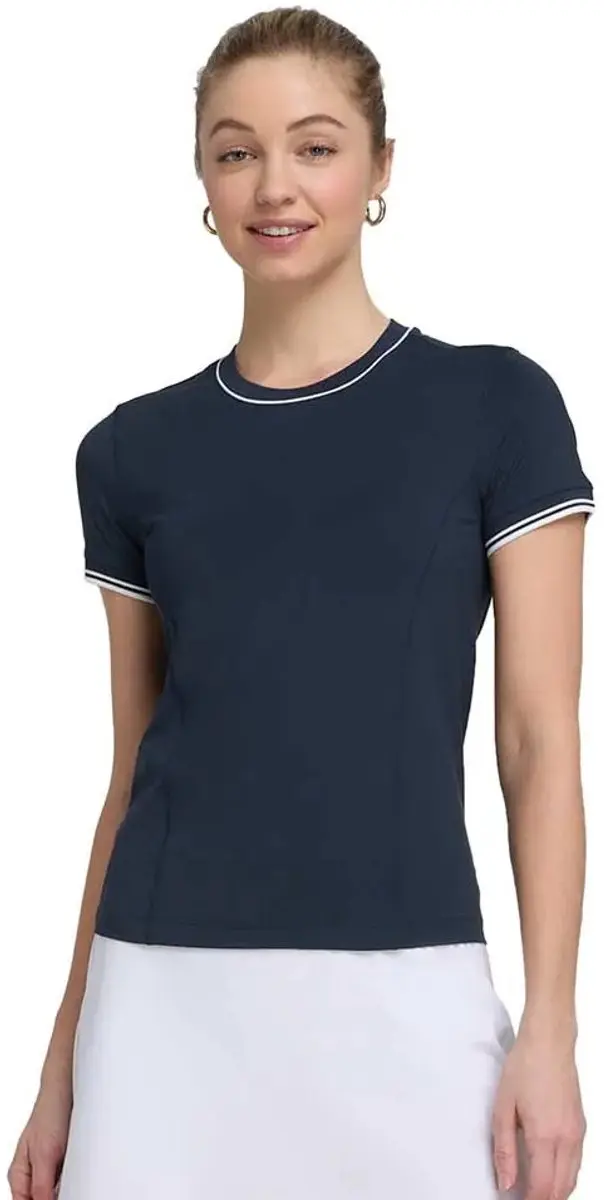 Wilson Team Seamless T-shirt Met Korte Mouwen Blauw L Vrouw